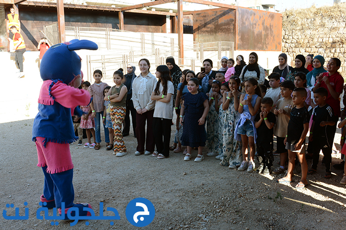 جمعية أجيال تنظم حفلا للأطفال مع جلجولية 